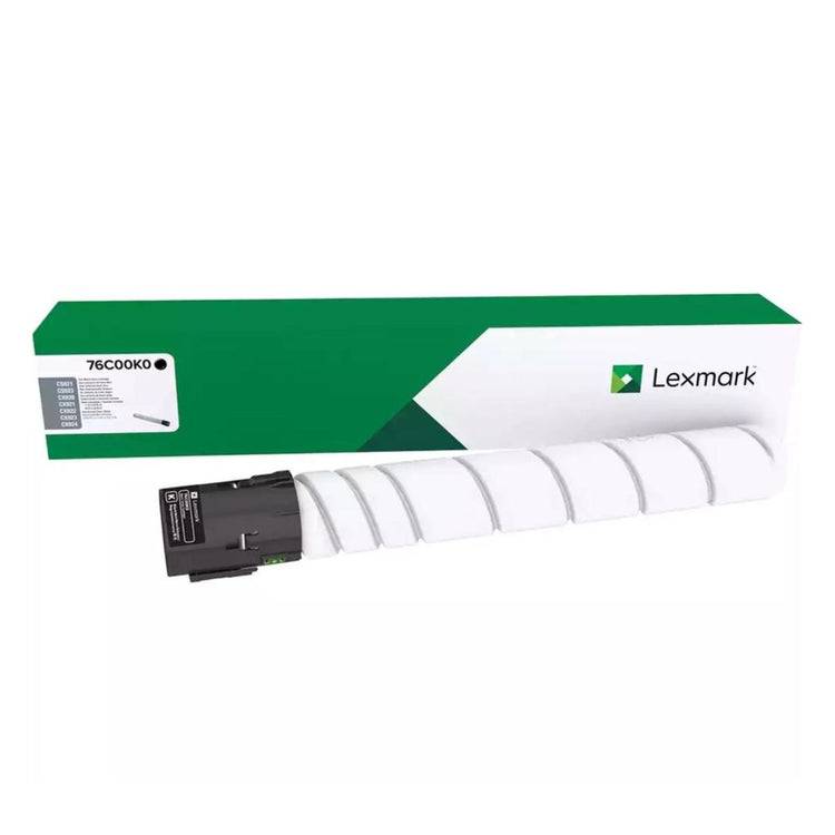 LEXMARK 76C00K0 Black Original Toner Cartridge - Cartouches Certifiées