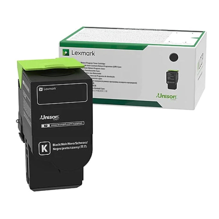 LEXMARK 78C1UK0 Black Original Toner Cartridge - Cartouches Certifiées
