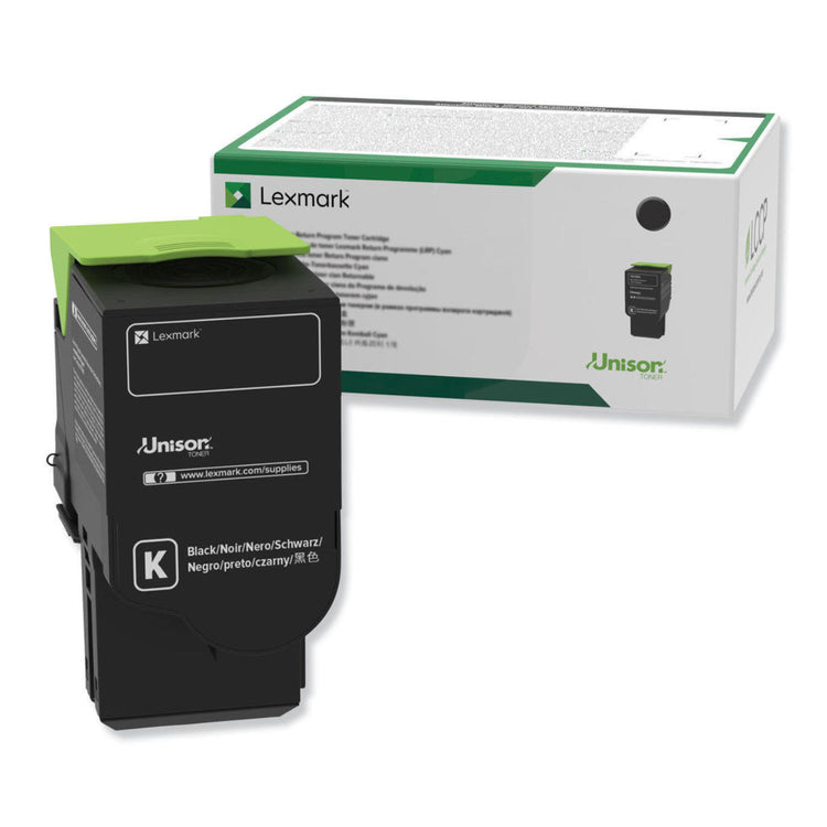 LEXMARK 78C1XK0 Black Original Toner Cartridge - Cartouches Certifiées