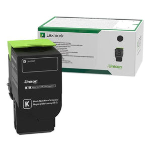 LEXMARK 80C10K0 (801K) Black Original Toner Cartridge - Cartouches Certifiées