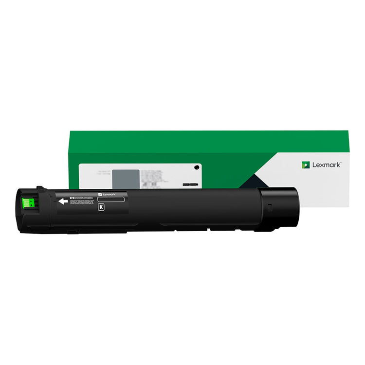 LEXMARK 85D00K0 Black Original Toner Cartridge - Cartouches Certifiées