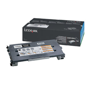 LEXMARK C500H2KG Black Original Toner Cartridge - Cartouches Certifiées