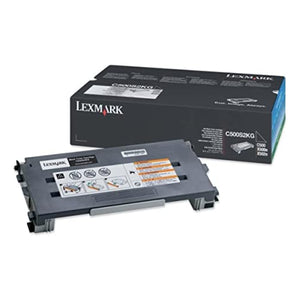 LEXMARK C500S2KG Black Original Toner Cartridge - Cartouches Certifiées