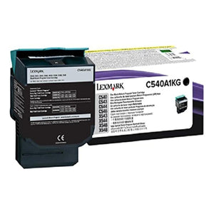 LEXMARK C540A1KG Black Original Toner Cartridge - Cartouches Certifiées