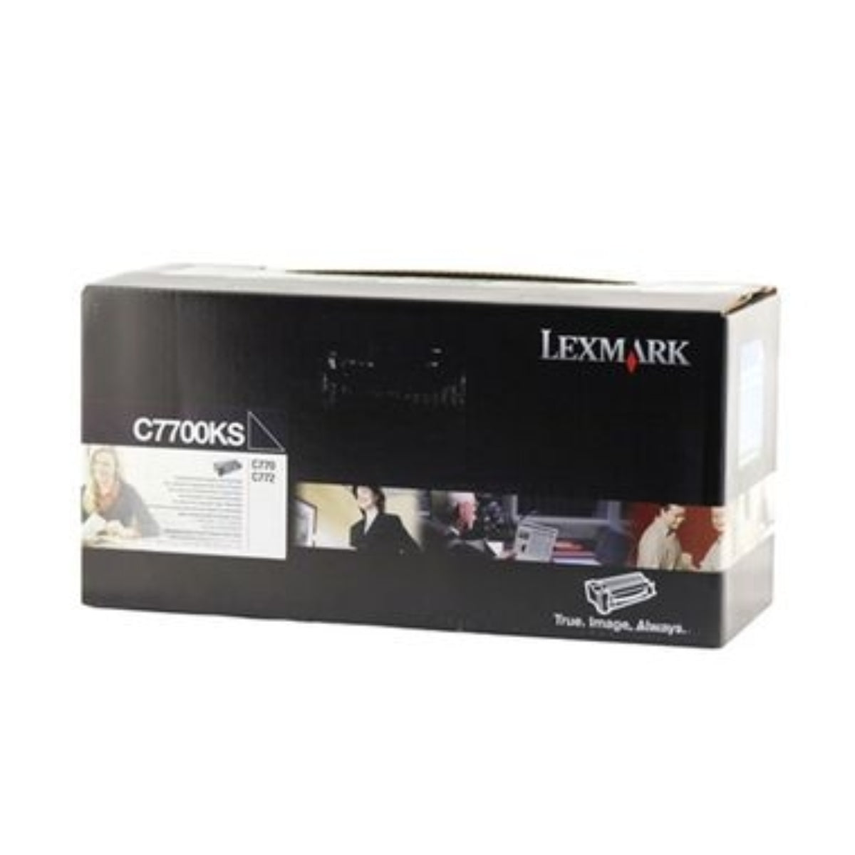 LEXMARK C7700KS Black Original Toner Cartridge - Cartouches Certifiées