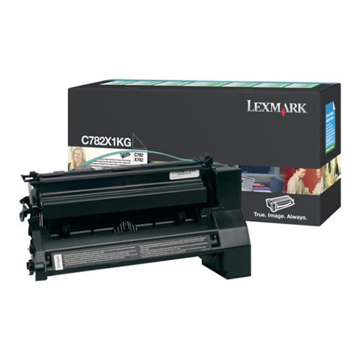 LEXMARK C782X1KG Black Original Toner Cartridge - Cartouches Certifiées