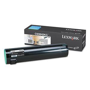 LEXMARK C930H2KG Black Original Toner Cartridge - Cartouches Certifiées