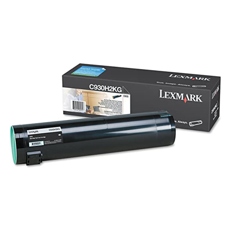 LEXMARK C930H2KG Black Original Toner Cartridge - Cartouches Certifiées