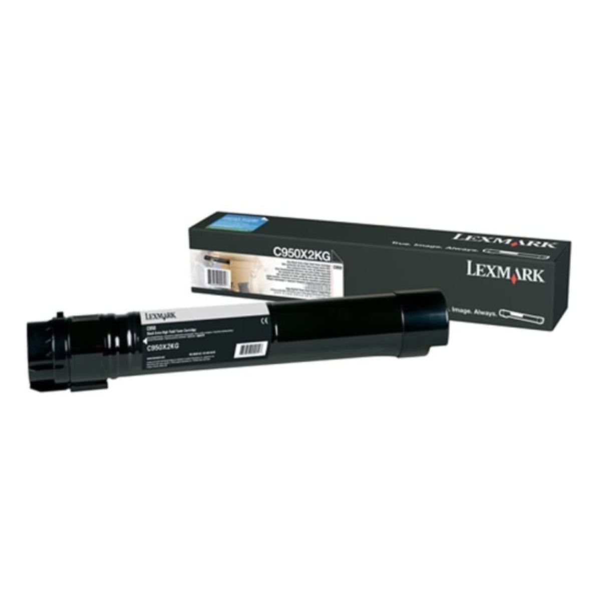LEXMARK C950X2KG Black Original Toner Cartridge - Cartouches Certifiées