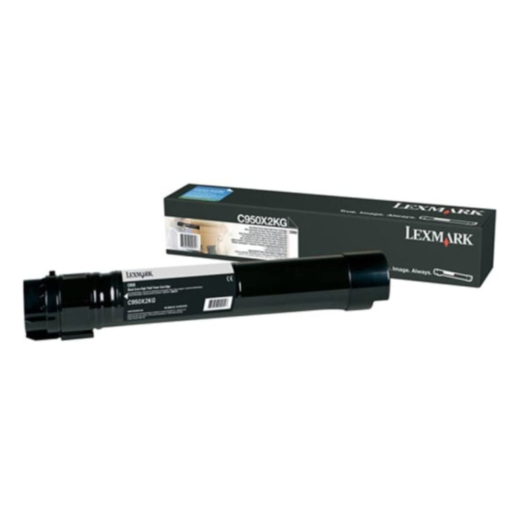 LEXMARK C950X2KG Black Original Toner Cartridge - Cartouches Certifiées