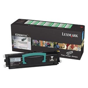 LEXMARK E250A11A Black Original Toner Cartridge - Cartouches Certifiées