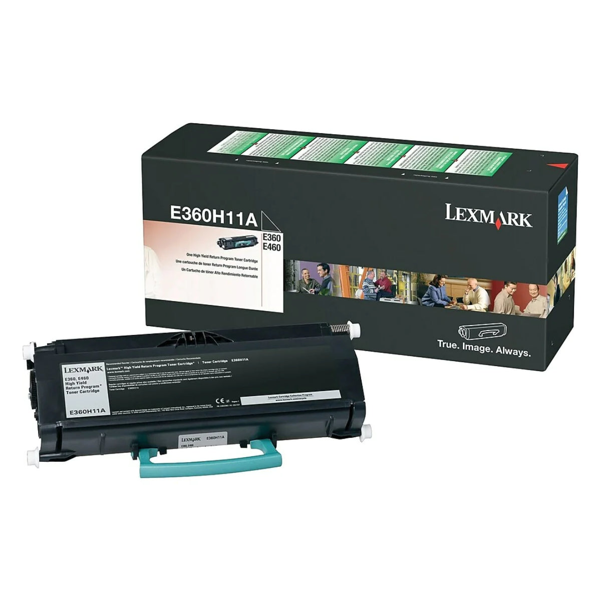 LEXMARK E360H11A Black Original Toner Cartridge - Cartouches Certifiées