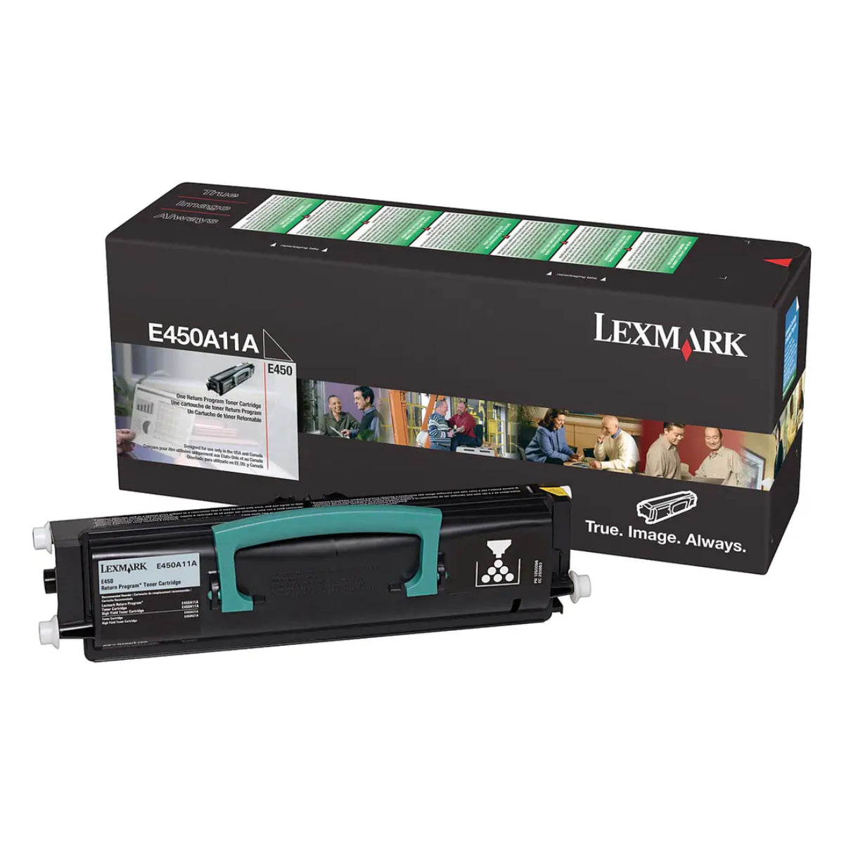 LEXMARK E450A11A Black Original Toner Cartridge - Cartouches Certifiées