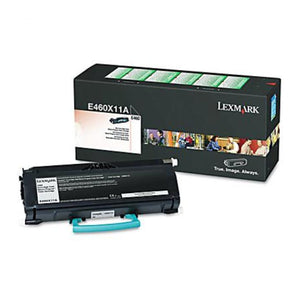 LEXMARK E460X11A Black Original Toner Cartridge - Cartouches Certifiées