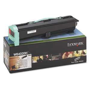 LEXMARK W84020H Black Original Toner Cartridge - Cartouches Certifiées