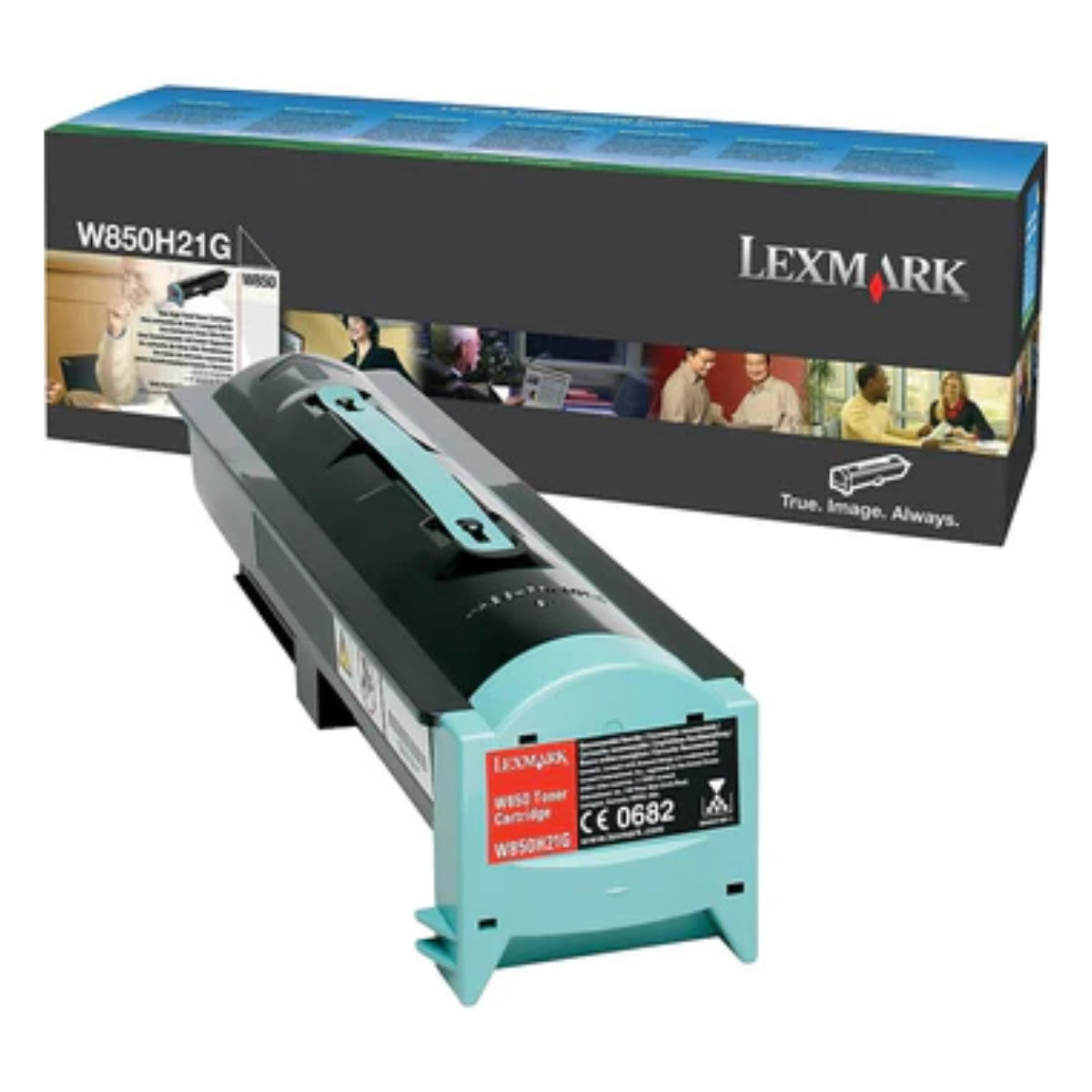 LEXMARK W850H21G Black Original Toner Cartridge - Cartouches Certifiées