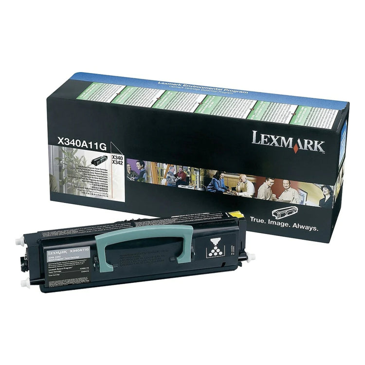 LEXMARK X340A11G Black Original Toner Cartridge - Cartouches Certifiées