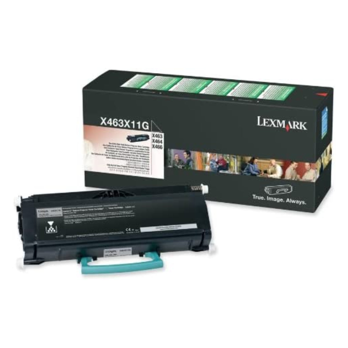 LEXMARK X463X11G Black Original Toner Cartridge - Cartouches Certifiées