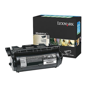 LEXMARK X644H11A Black Original Toner Cartridge - Cartouches Certifiées