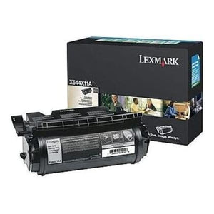 LEXMARK X644X11A Black Original Toner Cartridge - Cartouches Certifiées