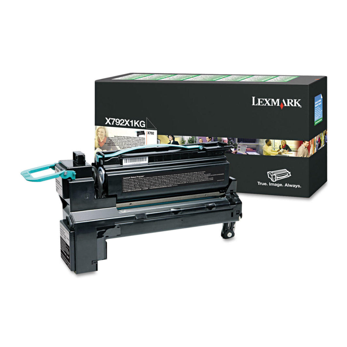 LEXMARK X792X1KG Black Original Toner Cartridge - Cartouches Certifiées