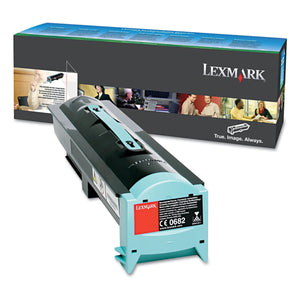 LEXMARK X850H21G Black Original Toner Cartridge - Cartouches Certifiées