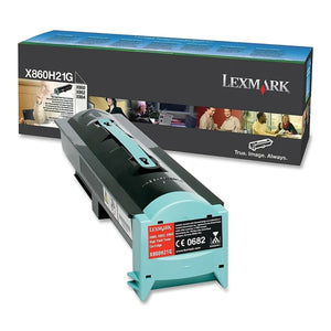 LEXMARK X860H21G Black Original Toner Cartridge - Cartouches Certifiées