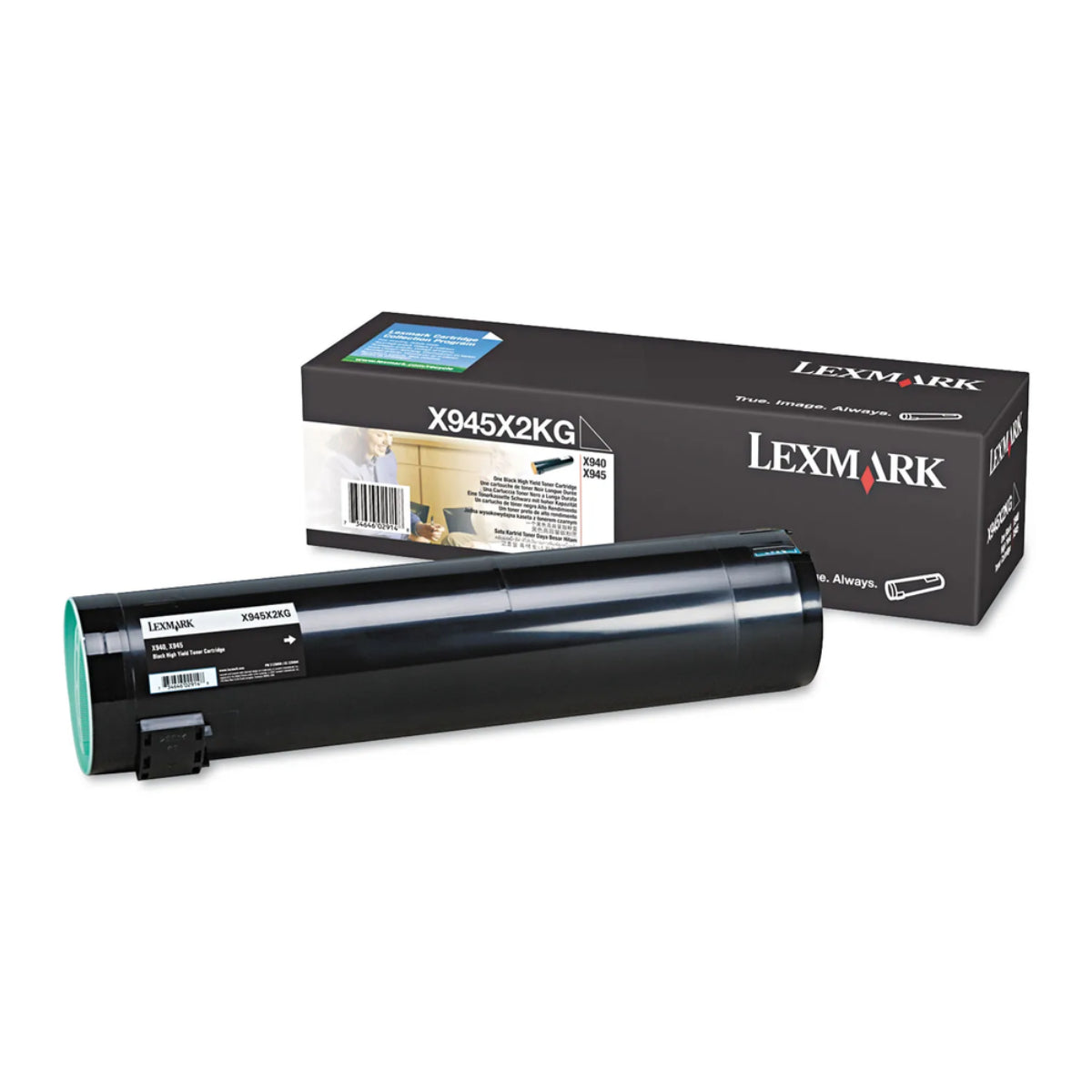 LEXMARK X945X2KG Black Original Toner Cartridge - Cartouches Certifiées