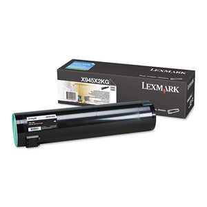 LEXMARK X945X2KG Black Original Toner Cartridge - Cartouches Certifiées