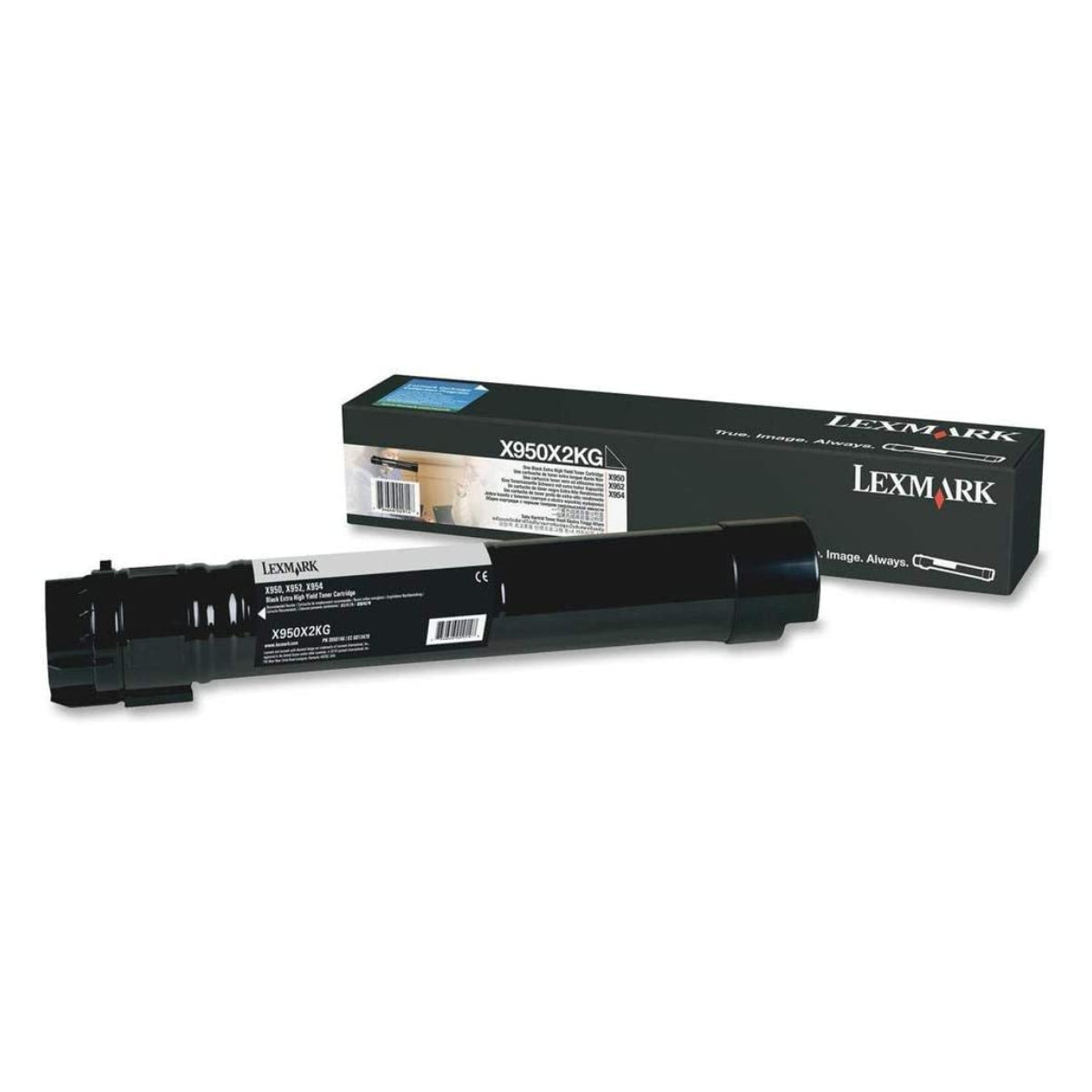 LEXMARK X950X2KG Black Original Toner Cartridge - Cartouches Certifiées