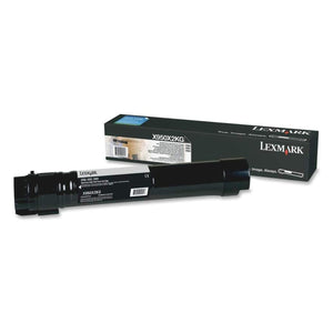 LEXMARK X950X2KG Black Original Toner Cartridge - Cartouches Certifiées