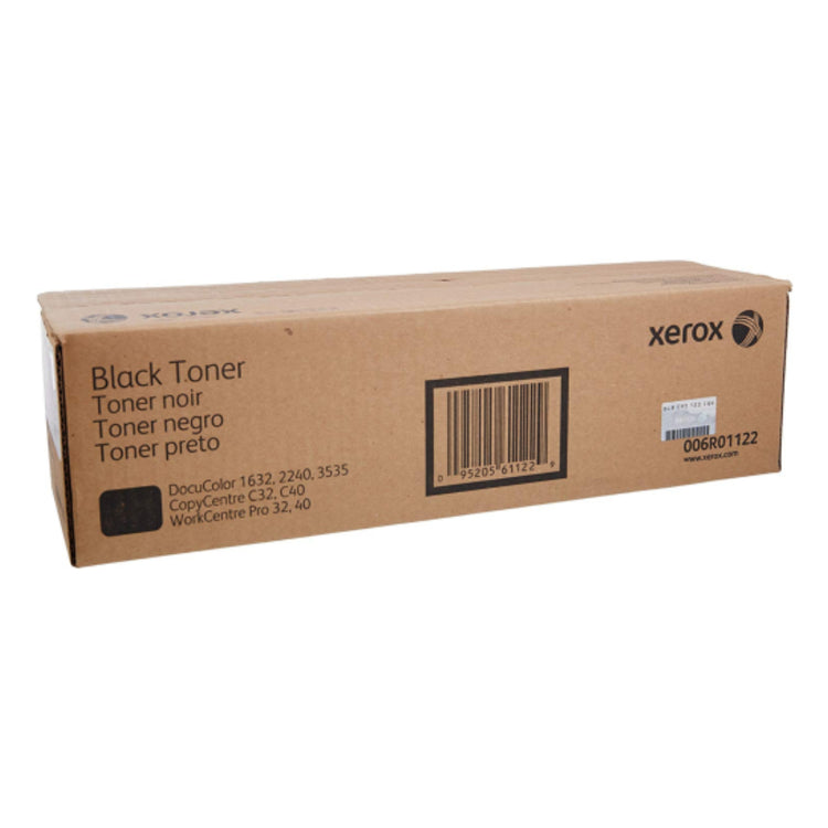 XEROX 006R01122 Black Original Toner Cartridge - Cartouches Certifiées