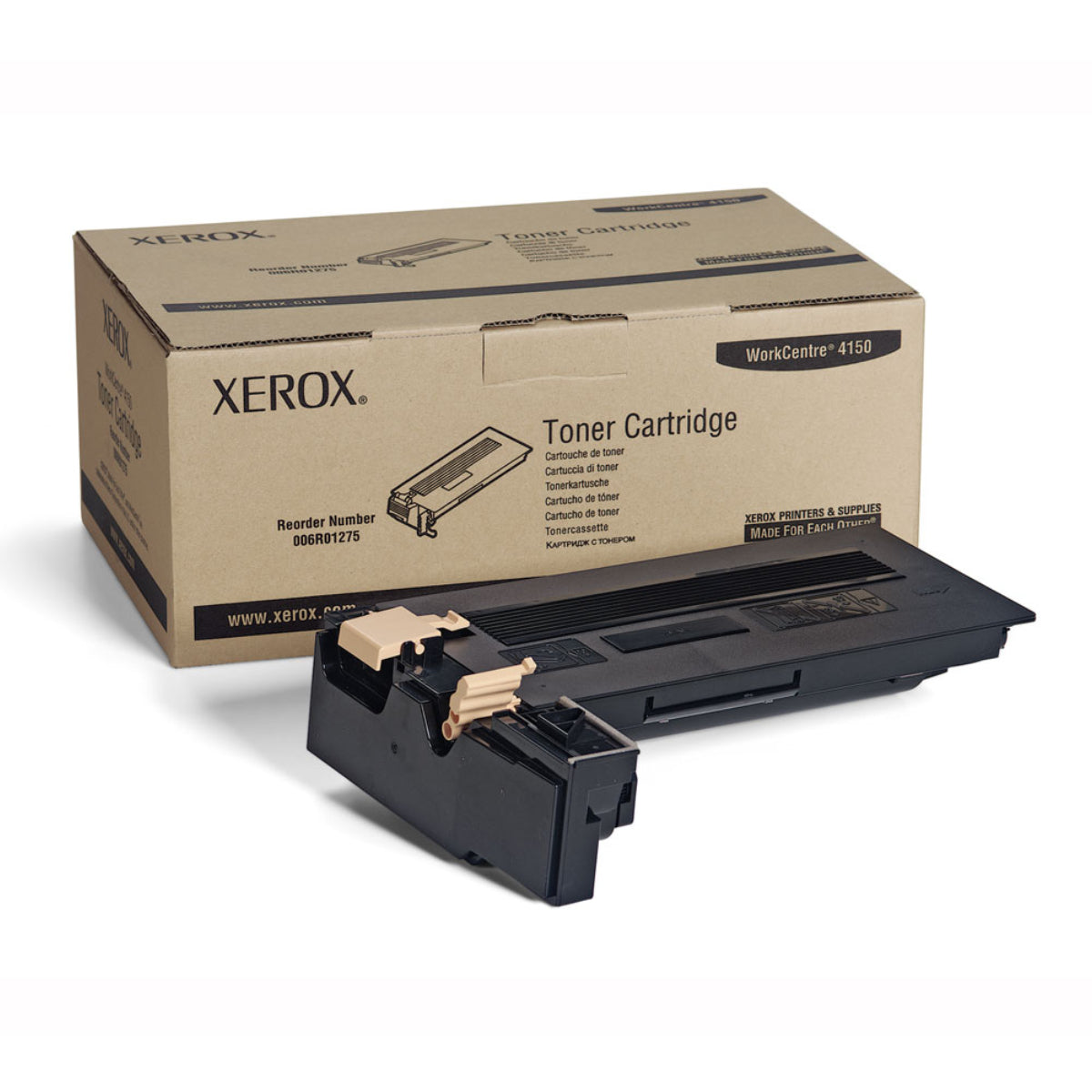 XEROX 006R01275 Black Original Toner Cartridge - Cartouches Certifiées