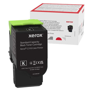 XEROX 006R04356 Black Original Toner Cartridge - Cartouches Certifiées