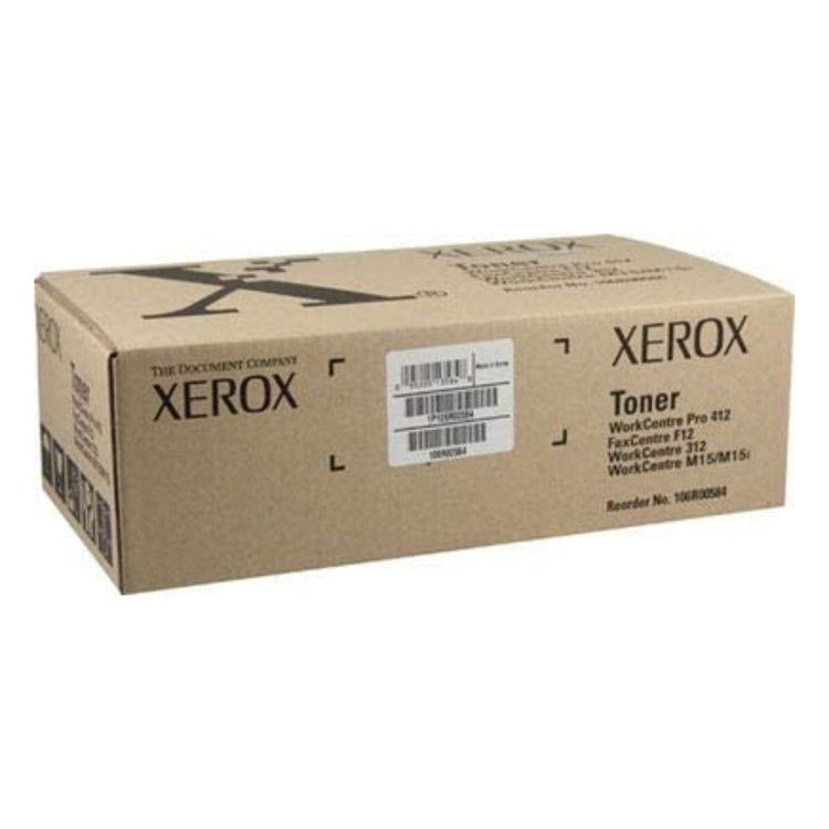 XEROX 106R00584 Black Original Toner Cartridge - Cartouches Certifiées