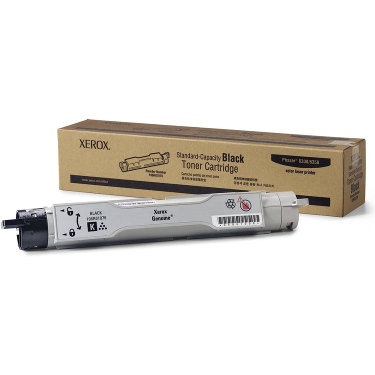XEROX 106R01076 Black Original Toner Cartridge - Cartouches Certifiées