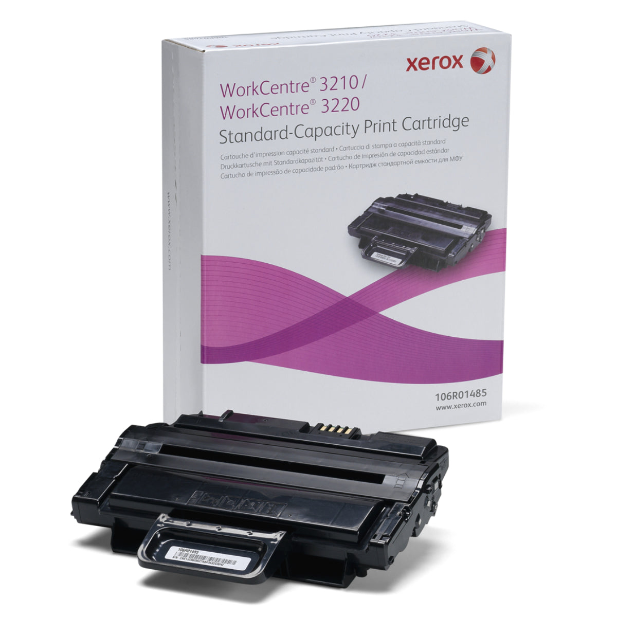 XEROX 106R01485 Black Original Toner Cartridge - Cartouches Certifiées