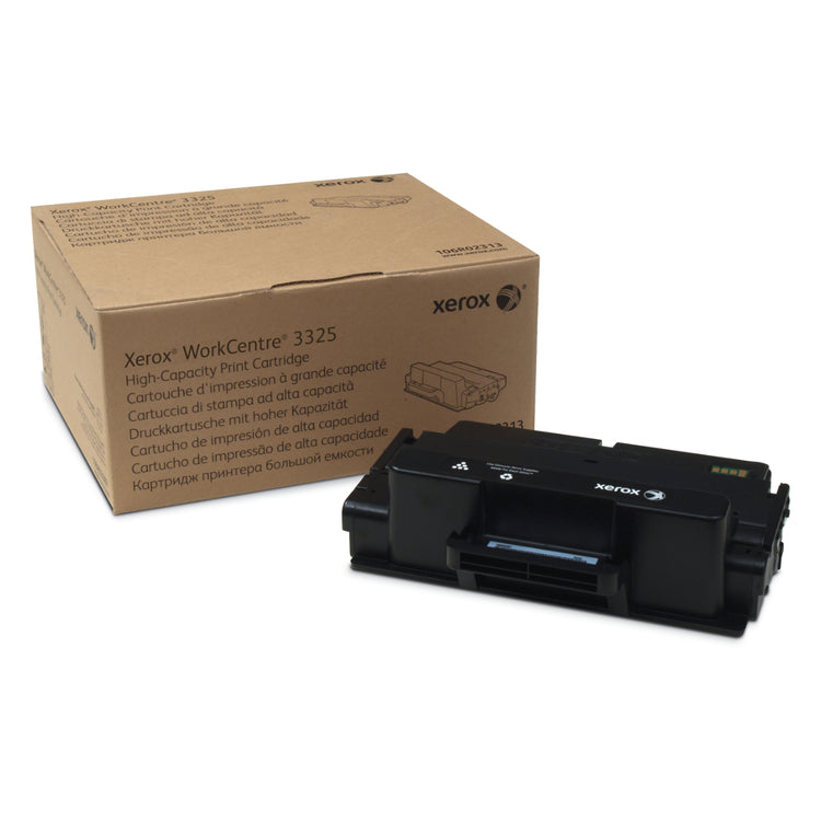 XEROX 106R02313 Black Original Toner Cartridge - Cartouches Certifiées