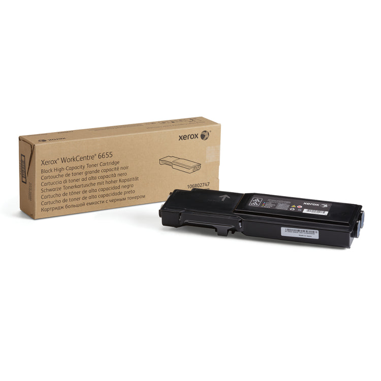 XEROX 106R02747 Black Original Toner Cartridge - Cartouches Certifiées