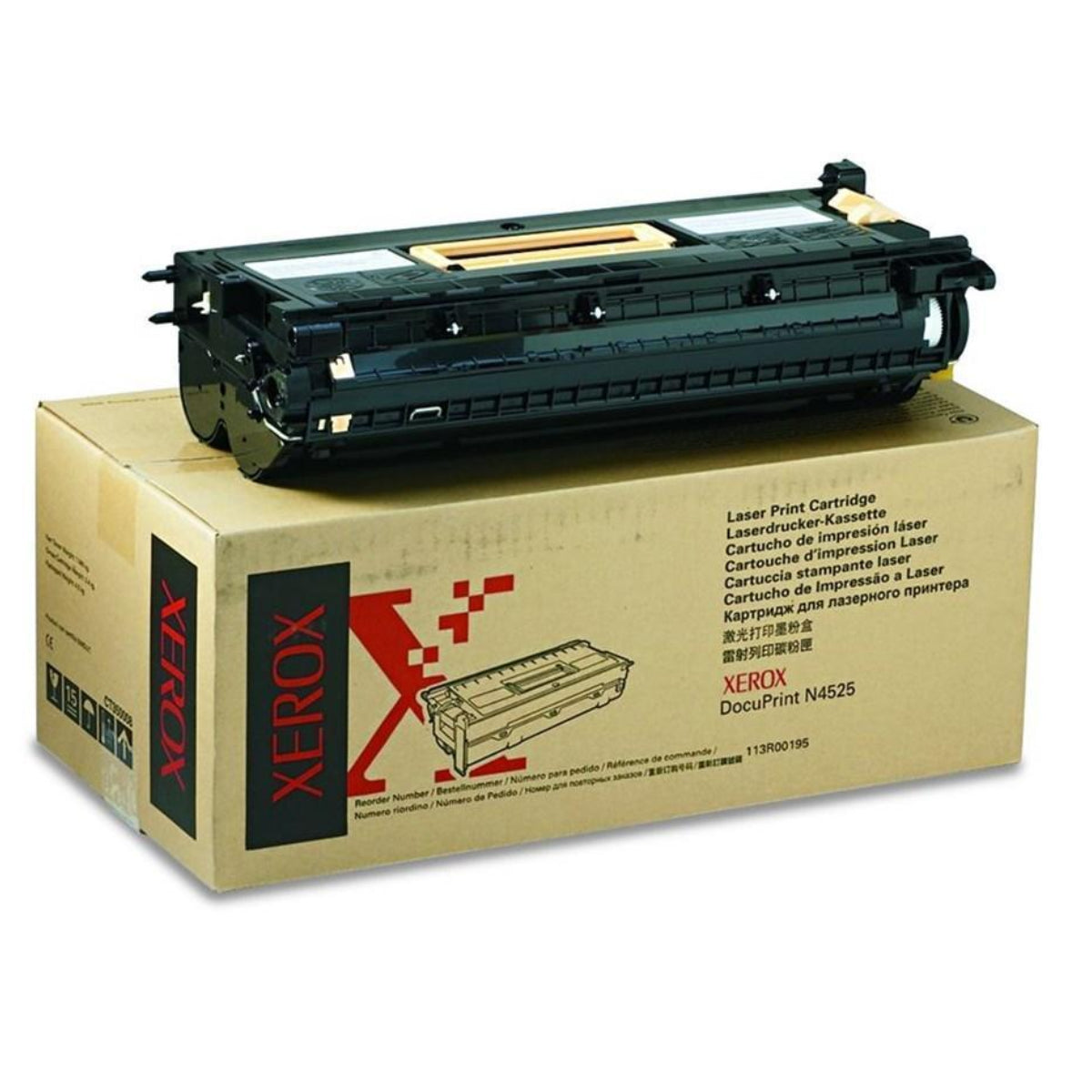 XEROX 113R00195 Black Original Toner Cartridge - Cartouches Certifiées