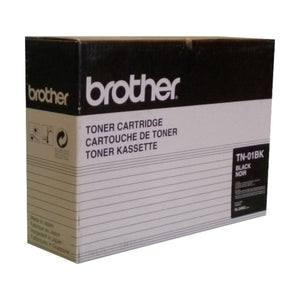 BROTHER TN-01BK Black Original Toner Cartridge - Cartouches Certifiées