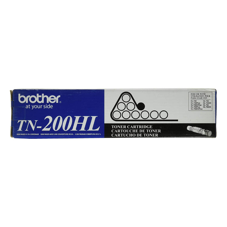 BROTHER TN-200HL Black Original Toner Cartridge - Cartouches Certifiées