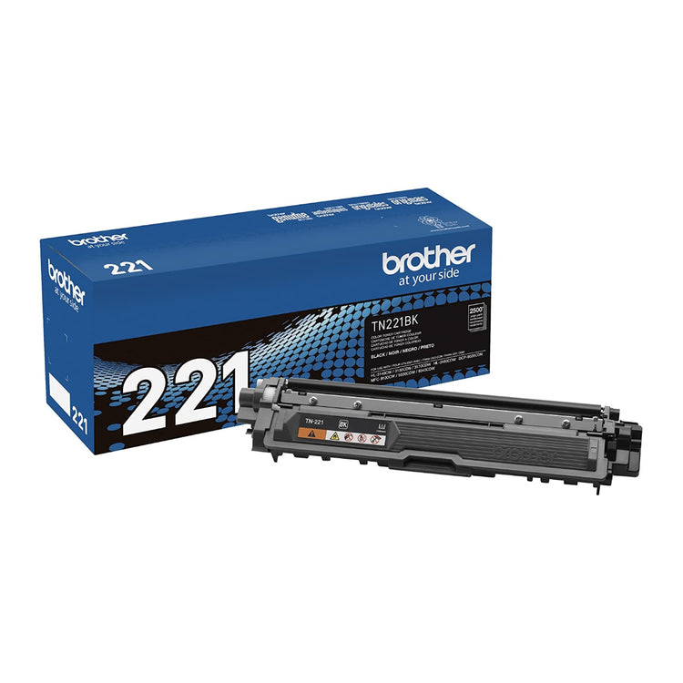 BROTHER TN-221BK Black Original Toner Cartridge - Cartouches Certifiées