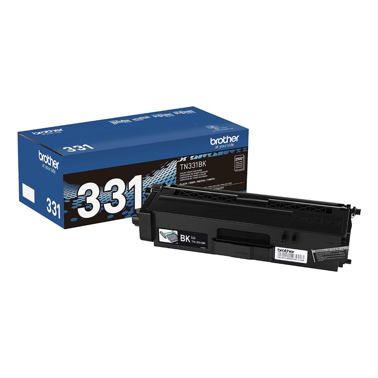BROTHER TN-331BK Black Original Toner Cartridge - Cartouches Certifiées