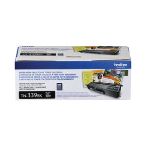 BROTHER TN-339BK Black Original Toner Cartridge - Cartouches Certifiées