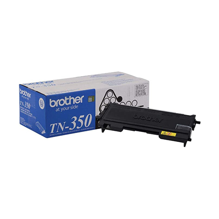 BROTHER TN-350 Black Original Toner Cartridge - Cartouches Certifiées