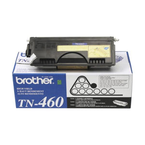 BROTHER TN-460 Black Original Toner Cartridge - Cartouches Certifiées