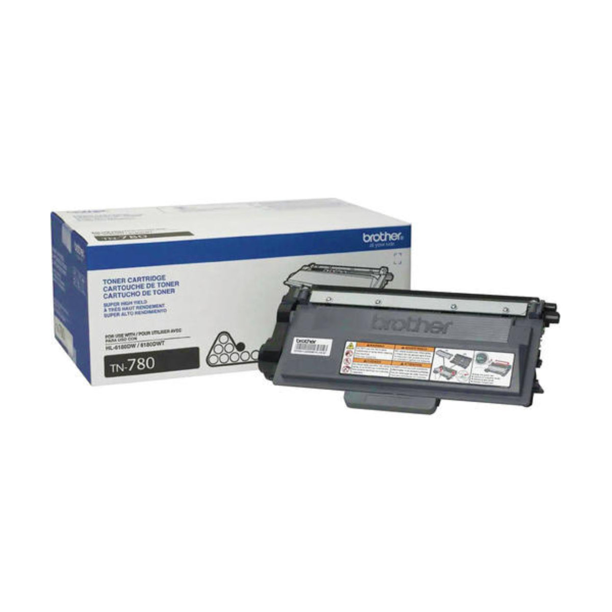 BROTHER TN-780 Black Original Toner Cartridge - Cartouches Certifiées