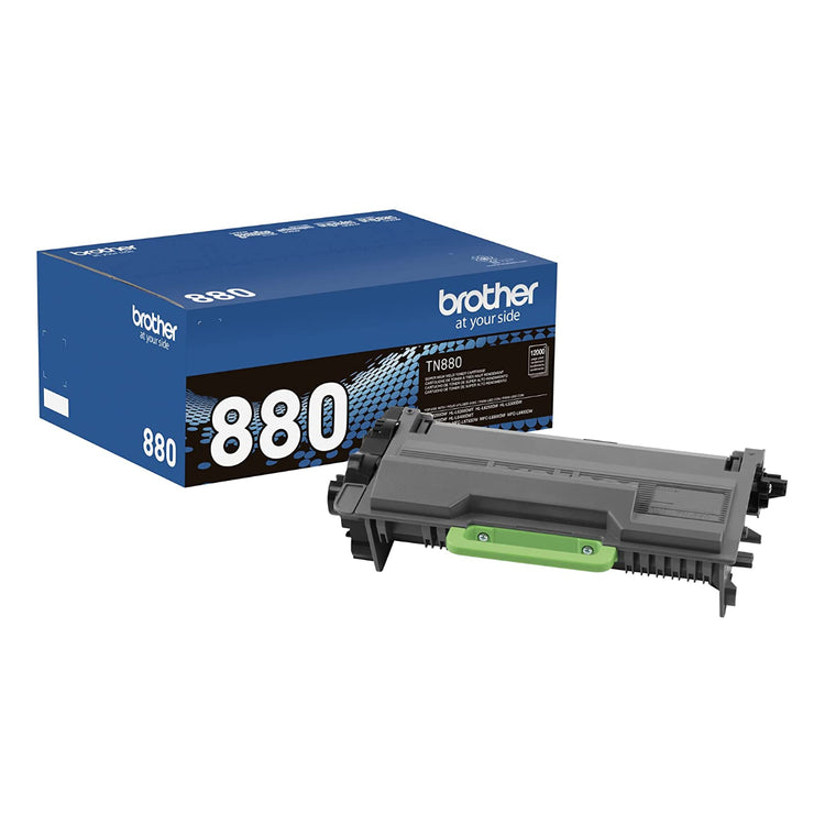 BROTHER TN-880 Black Original Toner Cartridge - Cartouches Certifiées