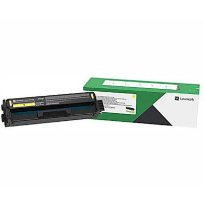 LEXMARK 20N1XY0 (20N0X40) Yellow Original Toner Cartridge - Cartouches Certifiées